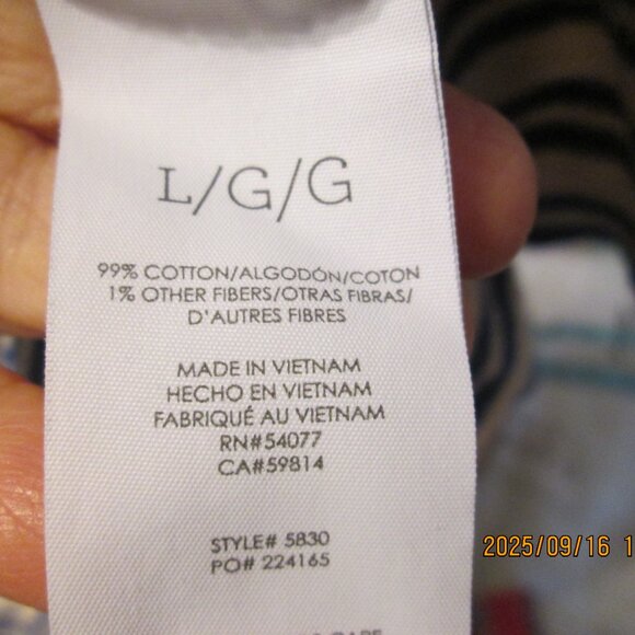 Cabi Colorful Pullover Sweater/Top Size Large - Picture 7 of 7